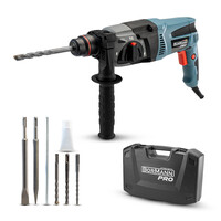 BORMANN Pro   BPH2900   ΣΚΑΠΤΙΚΟ ΠΕΡΙΣΤΡΟΦΙΚΟ ΠΙΣΤΟΛΕΤΟ SDS-PLUS 720W