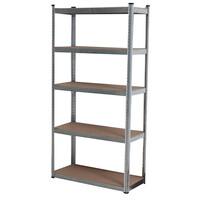 BORMANN   BSR1900   ΡΑΦΙΕΡΑ ΓΑΛΒΑΝΙΖΕ 5 ΡΑΦΙΑ MDF
