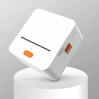 NETUM BLUETOOTH MINI LABEL THERMAL PRINTER WHITE