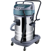 BORMANN Pro   BVC7510   ΣΚΟΥΠΑ ΥΓΡΩΝ-ΣΤΕΡΕΩΝ 3x1000W ΜΕ ΑΝΟΞΕΙΔΩΤΟ ΚΑΔΟ 80lt
