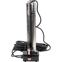 NAKAYAMA PRO   NP1190   ΑΝΤΛΙΑ ΠΗΓΑΔΙΟΥ INOX ΜΕ ΠΙΝΑΚΑ 900W