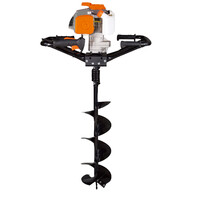 NAKAYAMA PRO   PD6320   ΤΡΙΒΕΛΛΑ ΒΕΝΖΙΝΟΚΙΝΗΤΗ 2 ΧΕΙΡΙΣΤΩΝ 2.8Hp, 63.3cc