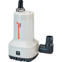 NAKAYAMA PRO   SP1210   ΑΝΤΛΙΑ ΣΕΝΤΙΝΑΣ 12V/DC