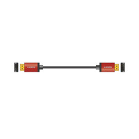 AvLink 112.237UK Premium Καλώδιο HDMI 4K Red 10m (Τεμάχιο)