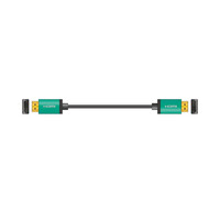 AvLink 112.247UK Premium 4K HDMI Leads with Coloured Aluminium Head-Shells 10m