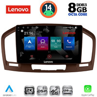 LENOVO SSW 10491BR_CPA (9inc) MULTIMEDIA TABLET for OPEL INSIGNIA  mod.2008-2013 (BROWN)