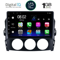 DIGITAL IQ RTA 1392_GPS (9inc) MULTIMEDIA TABLET OEM MAZDA MX5 mod. 2005-2015