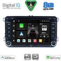 DIGITAL IQ BXF 704_CPAA (7"_DVD) MULTIMEDIA SYSTEM for VW – SKODA – SEAT GROUP mod. 2004-2018