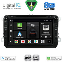 DIGITAL IQ BXF 779_CPAA (8" DVD) MULTIMEDIA SYSTEM for VW – SKODA – SEAT GROUP mod. 2004-2018