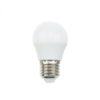 jager LED ΛΑΜΠΑ 12V 5W E27 6000K (G45527CW12DC)