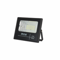 jager ΠΡΟΒΟΛEAΣ SMD 25W ME HΛΙΑΚΟ PANEL + REMOTE IP66 6000Κ (SV2560)
