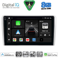 DIGITAL IQ BXF 11481SL_CPAA (9inc) MULTIMEDIA TABLET for OPEL ALL mod. 2004-2014 (SILVER)