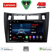 LENOVO LVE 8736_CPAA (9inc) MULTIMEDIA TABLET for TOYOTA YARIS mod. 2006-2011