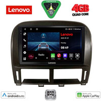 LENOVO LVE 8343_CPAA (9inc) MULTIMEDIA TABLET for LEXUS LS 430 – XF 430 mod. 2000-2006