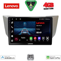 LENOVO LVE 8345_CPAA (9inc) MULTIMEDIA TABLET for LEXUS RX 300 – 400 mod. 2003-2008