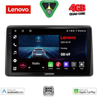 LENOVO LVE 8104_CPAA (10inc) MULTIMEDIA TABLET for DACIA DUSTER mod. 2019>
