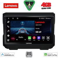 LENOVO LVE 8272_CPAA (10inc) MULTIMEDIA TABLET for JEEP  mod. 2007-2014 - DODGE mod. 2007>