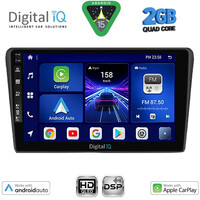 DIGITAL IQ BXC 3704BL_CPAA (9inc) MULTIMEDIA TABLET for TOYOTA AVENSIS (T25) mod. 2003-2009 (BLACK)