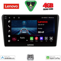 LENOVO LVE 8704BL_CPAA (9inc) MULTIMEDIA TABLET for TOYOTA AVENSIS (T25) mod. 2003-2009 (BLACK)