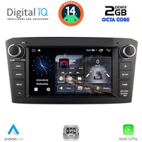 DIGITAL IQ MSF 325BL_CPA (7” DECK) MULTIMEDIA SYSTEM for TOYOTA AVENSIS (T25) mod. 2003-2008 (BLACK)