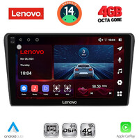 LENOVO SSV 8704BL_CPA (9inc) MULTIMEDIA TABLET for TOYOTA AVENSIS (T25) mod. 2003-2009 (BLACK)