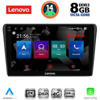 LENOVO SSW 10704BL_CPA (9inc) MULTIMEDIA TABLET for TOYOTA AVENSIS (T25) mod. 2003-2009 (BLACK)