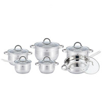 Herenthal σετ Μαγειρικά Σκεύη 12 Τεμαχίων ht-1241