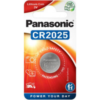 Panasonic CR2025 mini lithium battery (PAN18325)
