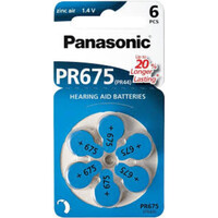 Panasonic 675/PR675/PR44 hearing aids (PAN15751)