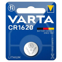 Varta Lithium Battery CR1620 (VART16582)