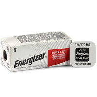 Energizer Silver Mini Battery 371-370/G6/SR920W (ENE147)