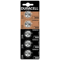 Duracell CR2032 DL2032 ECR2032 5BL HSDC Mini Lithium battery (DUR16967)