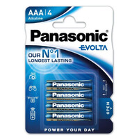 Panasonic EVOLTA LR03 (blister) (PAN20085)