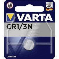 Varta CR1/3N battery, 2L76, 2LR76, CR11108, DL1/3N, K58L, U2L76 (VART16614)