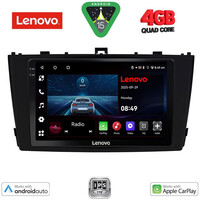 LENOVO LVE 8705BL_CPAA (9inc) MULTIMEDIA TABLET for TOYOTA AVENSIS (T27) mod. 2009-2015 (BLACK)
