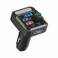OFT-4260BT/OSIO FM TRANSMITTER ΑΝΑΠΤΗΡΑ 12V ΜΕ BLUETOOTH OFT-4260BT ΦΟΡΤΙΣΤΗ USB TYPE-A + USB TYPE-C OSIO