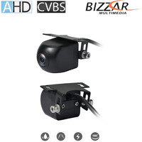 Bizzar Universal Ahd/cvbs Κάμερα Εμπρός ή Πίσω 180 Μοίρες 1080hd (Μεταλλική με Βάση) c-bc-Uv190hd