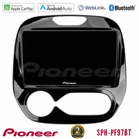 Pioneer sph-Pf97bt Series Renault Captur 2013-2019 (Facelift) Multimedia Station 9" (Tablet Style) με Carplay & Android Auto u-sph-Rn1982