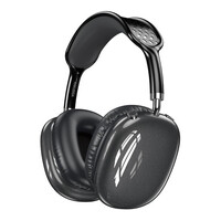 KAKUSIGA headphones KSC-1466, ασύρματα & ενσύρματα, micro SD, 40mm, 400mAh, μαύρα