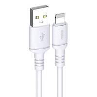 KAKUSIGA καλώδιο Lightning σε USB KSC-421, 2.8A, 480Mbps, 2m, λευκό