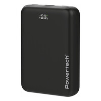 POWERTECH power bank PT-1503 με οθόνη, 20000mah, 22.5W, μαύρο