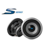 8" S-Series subwoofer (2 ohm + 2 ohm)
