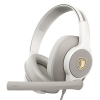 SADES gaming headset UPOWER, 3.5mm σύνδεση, 40mm, γκρι