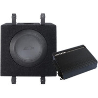 DSP Amplifier & Subwoofer for MB Sprinter 907
