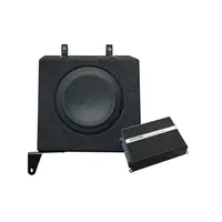 DSP Amplifier & Subwoofer System for Ford Transit Custom 7