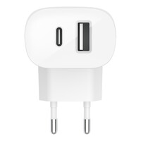 32W PD Dual Standalone Home Charger (20W USB-C & 12W USB-A)