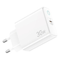 LAMTECH FAST CHARGER TYPE-C PD30W WHITE
