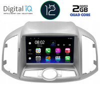DIGITAL IQ RTB 2071_GPS (9inc) MULTIMEDIA OEM CHEVROLET CAPTIVA mod. 2012>