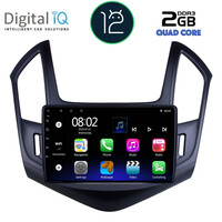 DIGITAL IQ RTB 2077_GPS (9inc) MULTIMEDIA TABLET OEM CHEVROLET CRUZE mod. 2013-2015