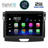 DIGITAL IQ RTB 2172_GPS (9inc) MULTIMEDIA TABLET OEM FORD RANGER mod. 2015-2018